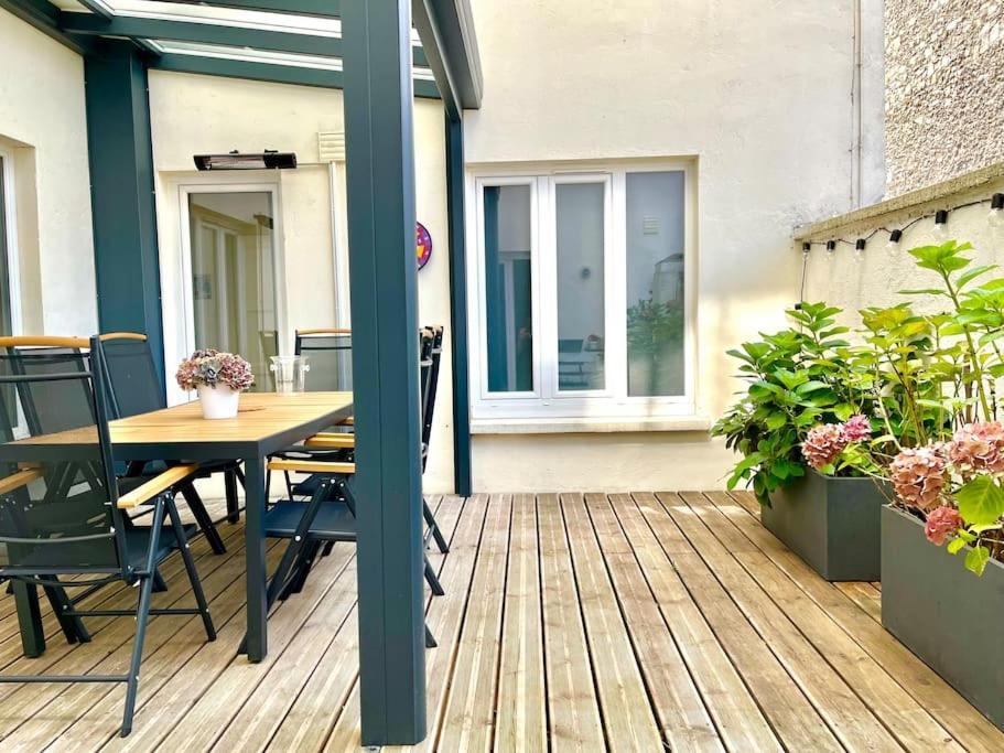 Appartement Excellence - Hypercentre Reims Extérieur photo